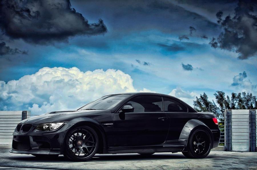  BMW M3 GTRS3 Black Version by Vorsteiner 2012 года  (фото 20 из 32)